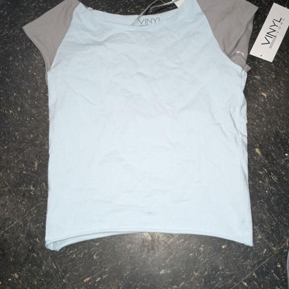 Unbranded Women's Blue T-shirt